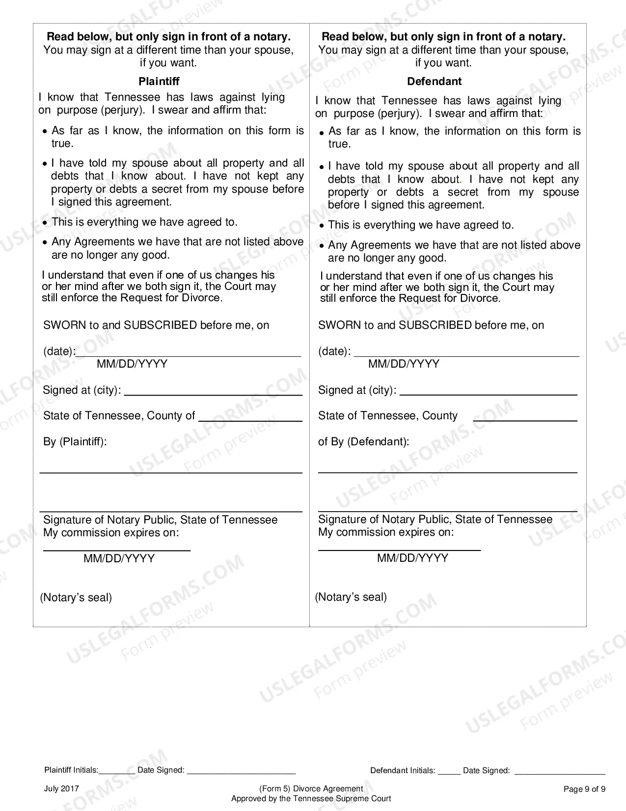 Preview Property Settlement and Marital Dissolution Agreement with Adult Children