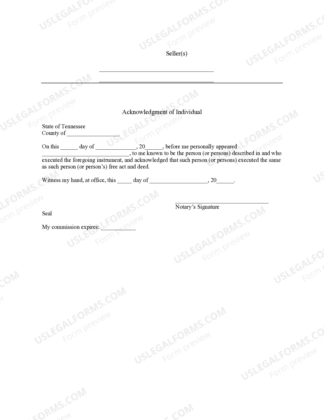 Preview Bill of Sale with Warranty by Individual Seller