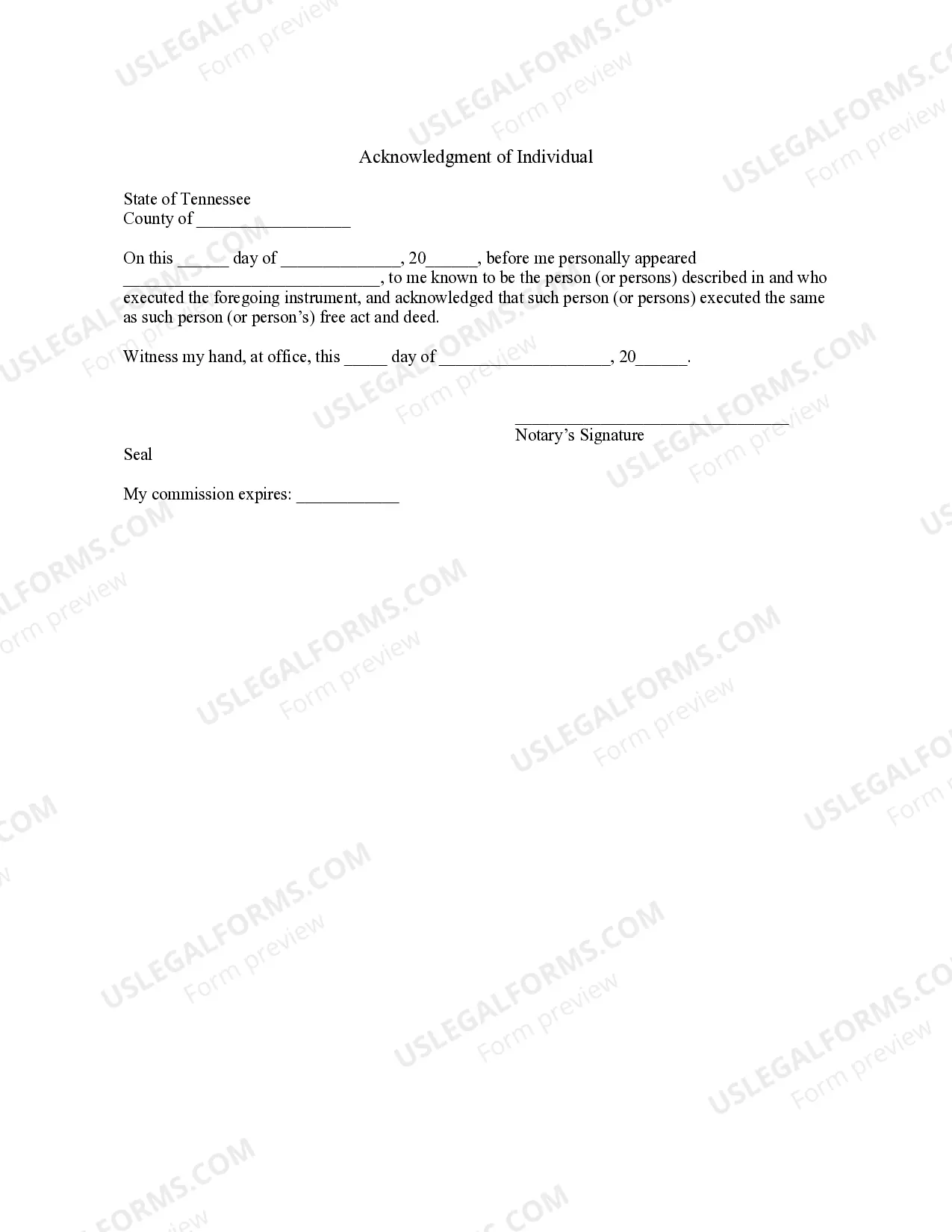 Preview Bill of Sale without Warranty by Individual Seller