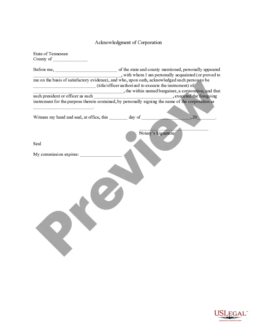 Preview Bill of Sale without Warranty by Corporate Seller