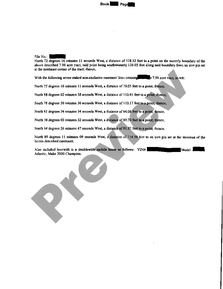 Get Affidavit Regarding Manufactured House Unit Preview Affidavit Regarding Manufactured House Unit
