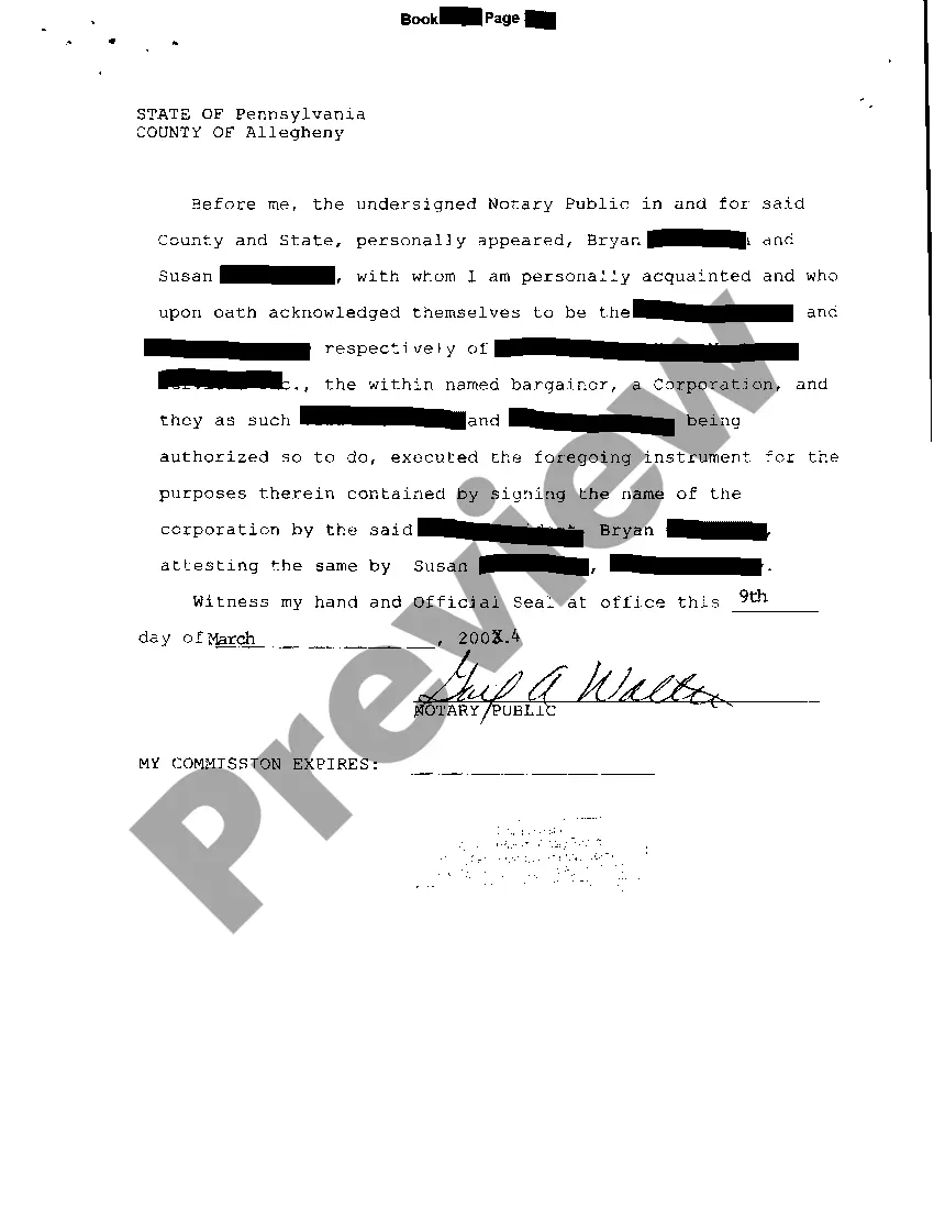 Preview Substitution of Trustee