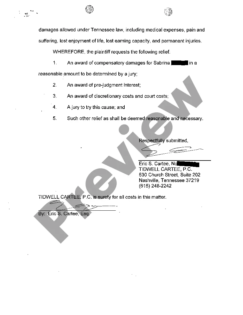 Get A01 Complaint regarding screw left in patient following surgery Preview A01 Complaint regarding screw left in patient following surgery