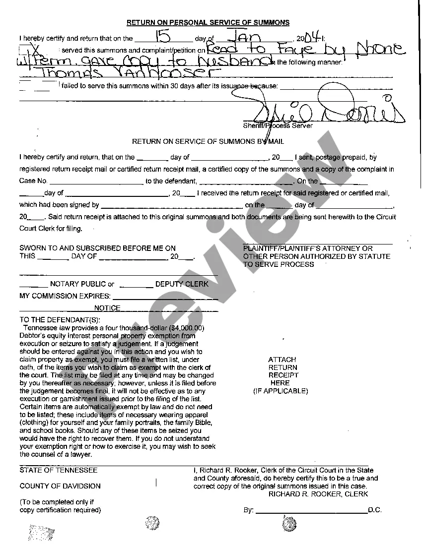 Get A03 Circuit Court Summons to Defendant to Appear and Defend Civil Action Preview A03 Circuit Court Summons to Defendant to Appear and Defend Civil Action