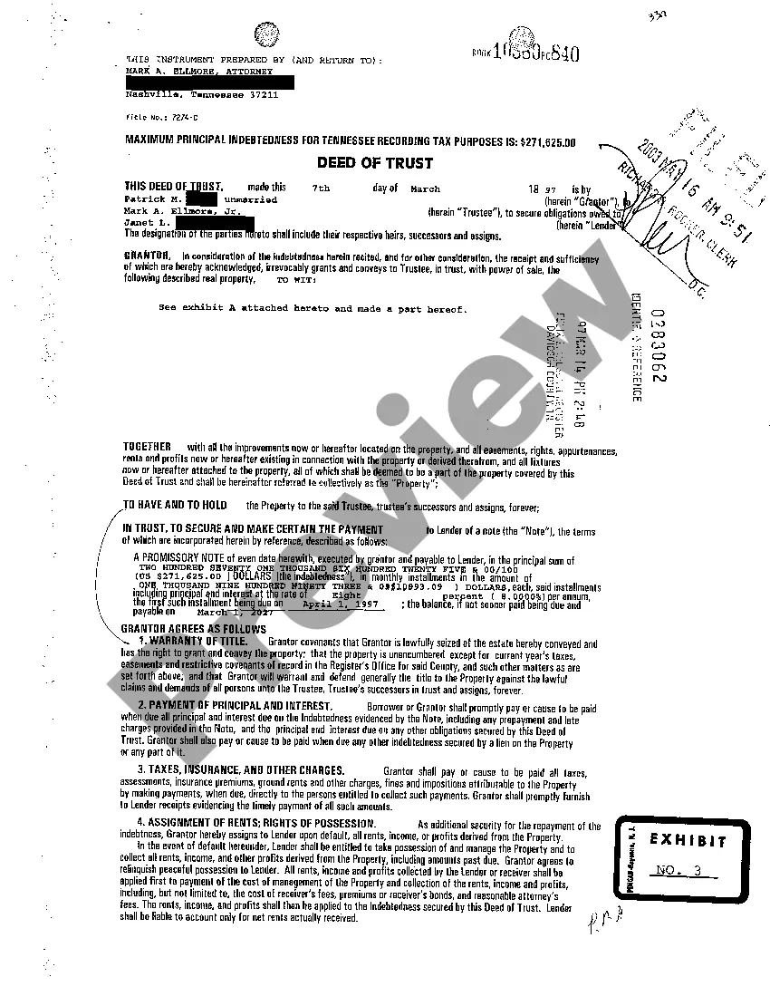 Preview A02 Exhibit No.1 Copy of Transfer of Property