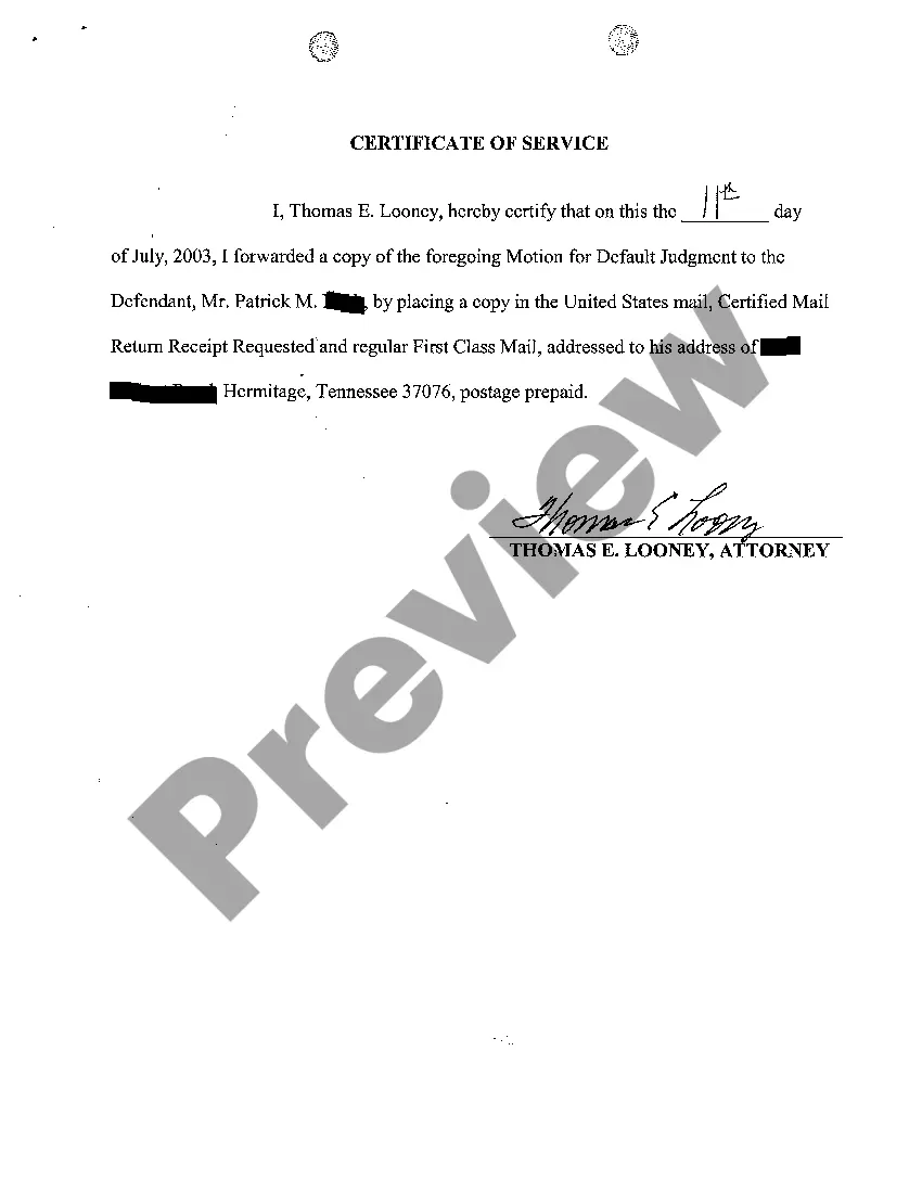 Preview A05 Affidavit of Plaintiff's Attorney