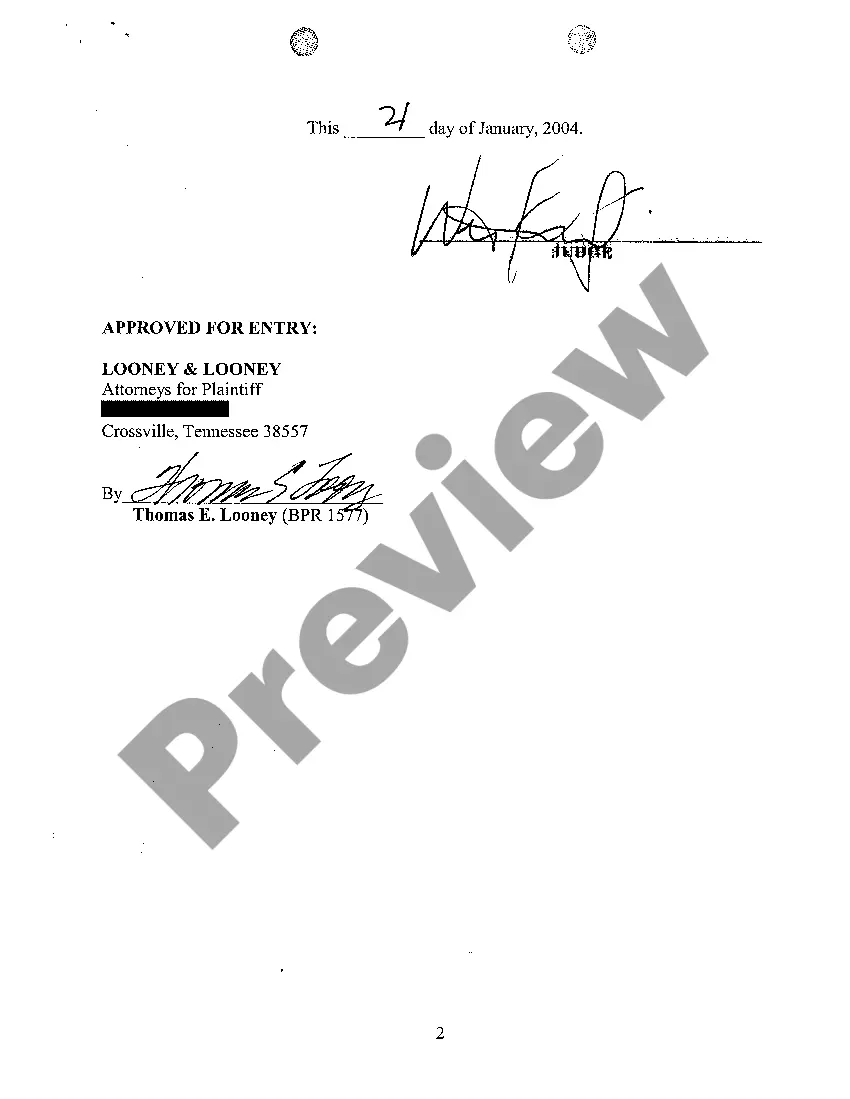 Preview A08 Order Setting Hearing On Issue of Damages