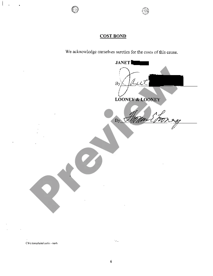 Preview A01 Complaint regarding Breach of Deed of Trust provisions to keep property in good repair