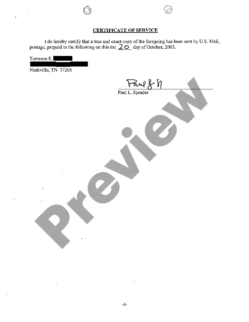 Preview A05 Answer to Complaint for fall in restaurant hallway