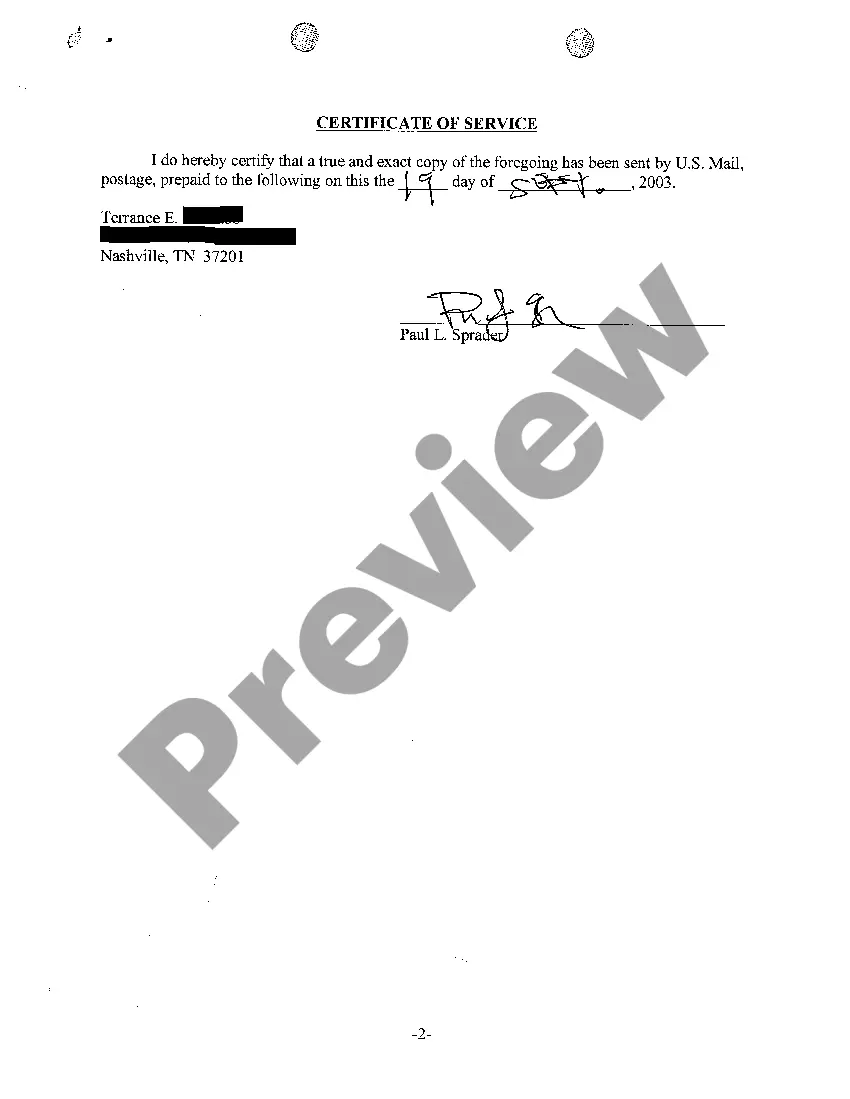 Get A04 Notice of Appearance of representation of Defendant Preview A04 Notice of Appearance of representation of Defendant