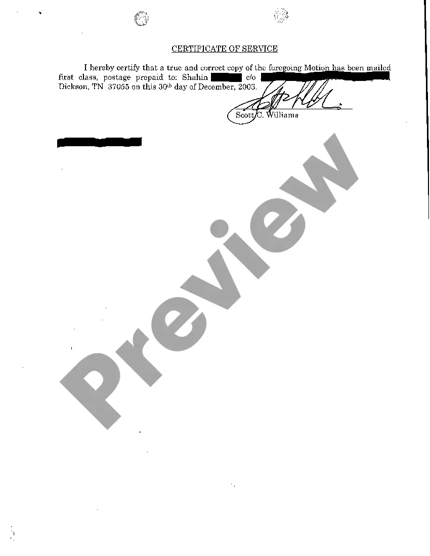 Preview A05 Motion For Judgment By Default