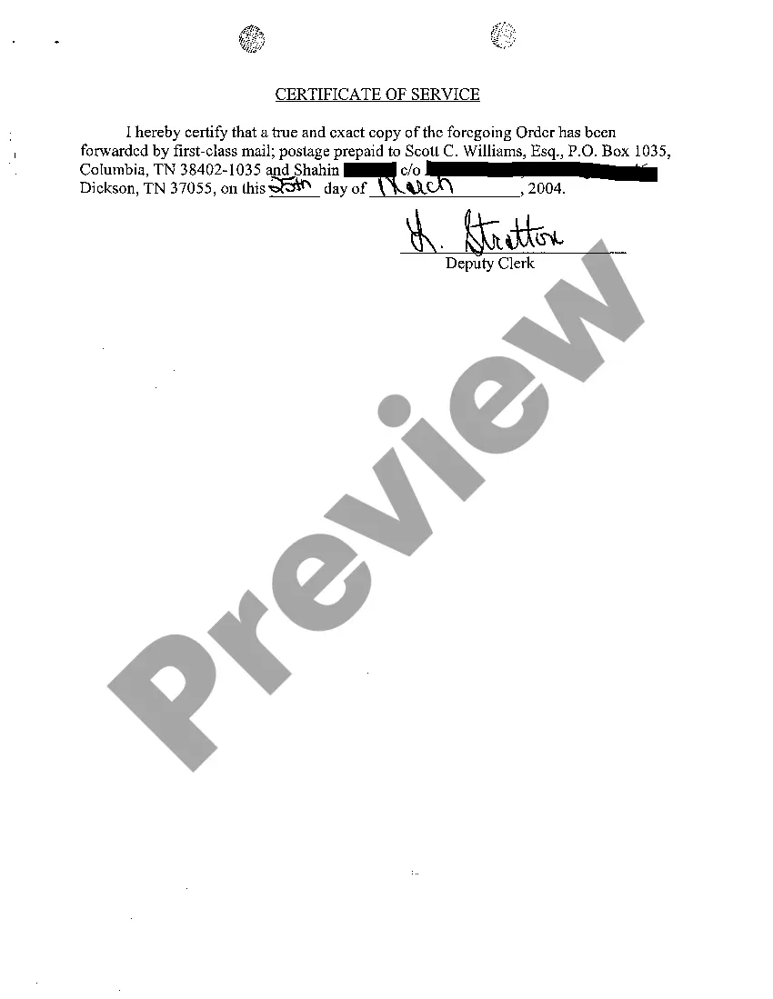 Preview A06 Corrected Order of Judgment By Default