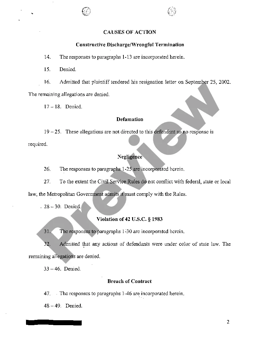 Preview A06 Answer Or Metropolitan Government