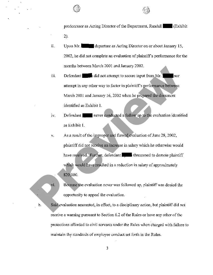 Get A01 Complaint Preview A01 Complaint