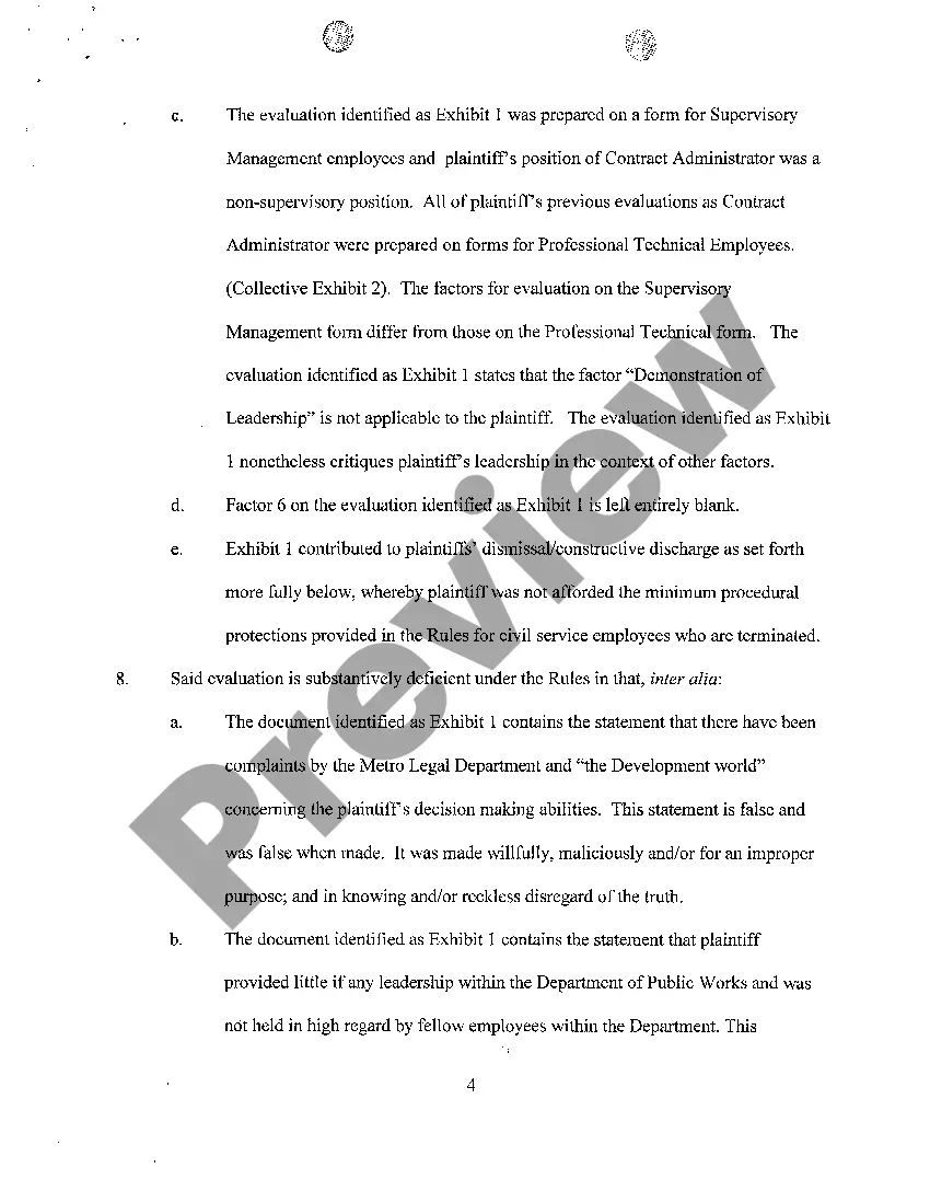 Get A01 Complaint Preview A01 Complaint