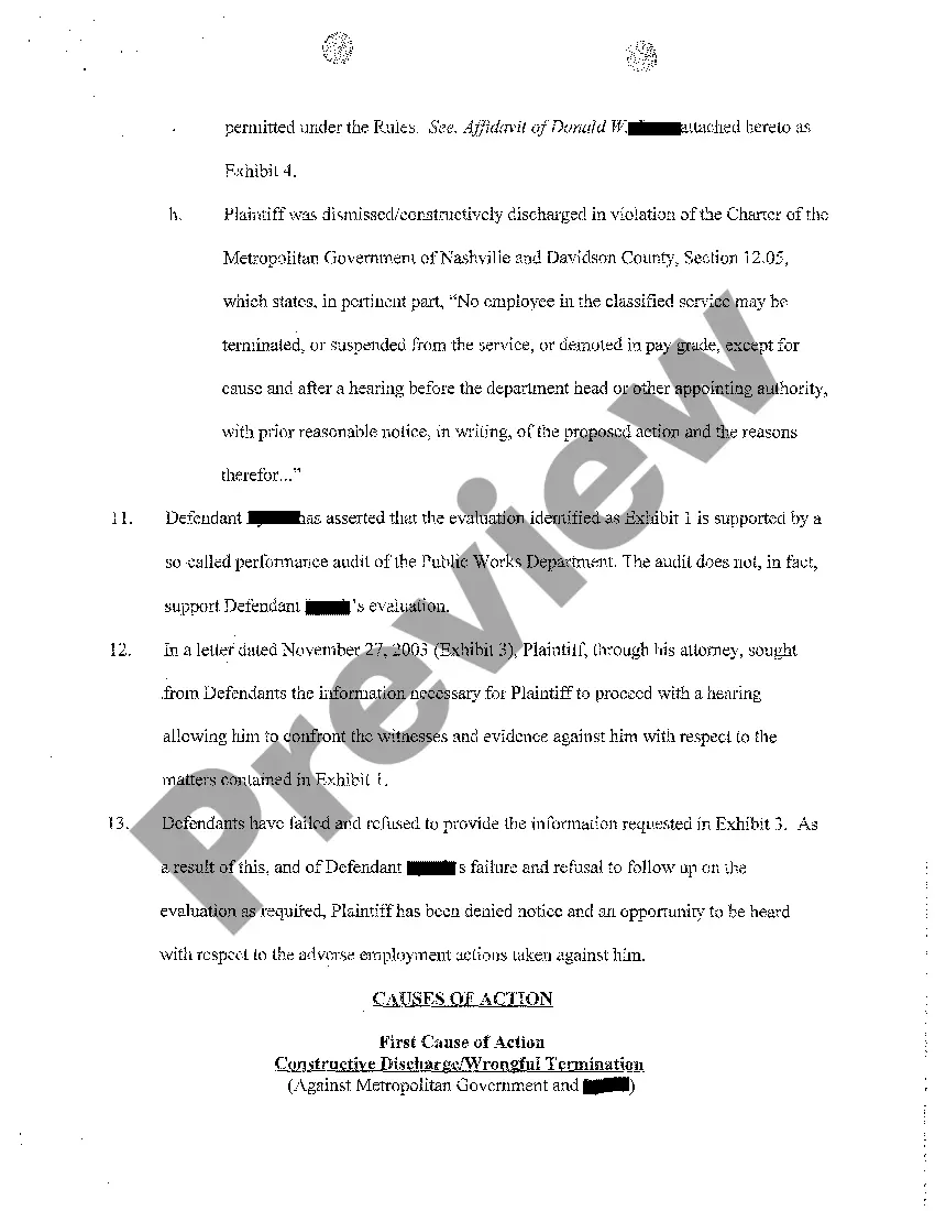 Get A01 Complaint Preview A01 Complaint