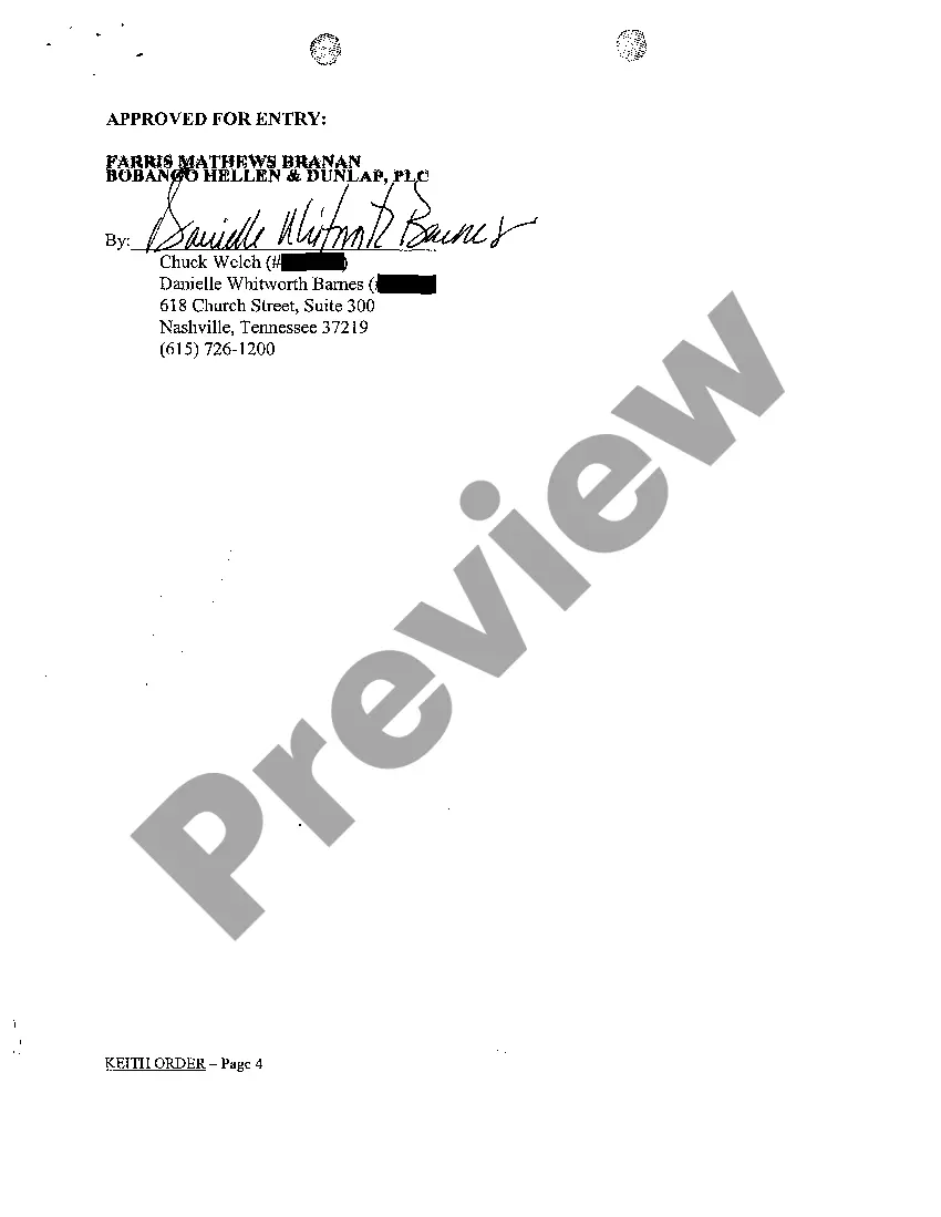 Preview A07 Order Granting Transfer of Structure Settlement