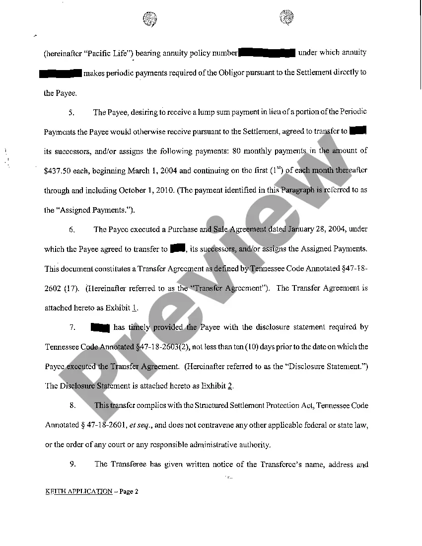 Preview A01 Application For Authorization of Transfer Settlement Rights