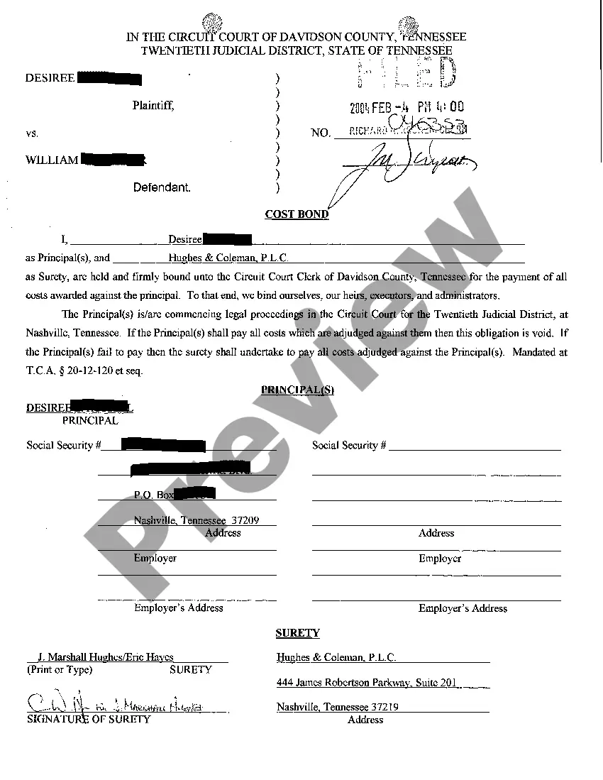 Preview A01 Complaint for Injuries to a Pedestrian