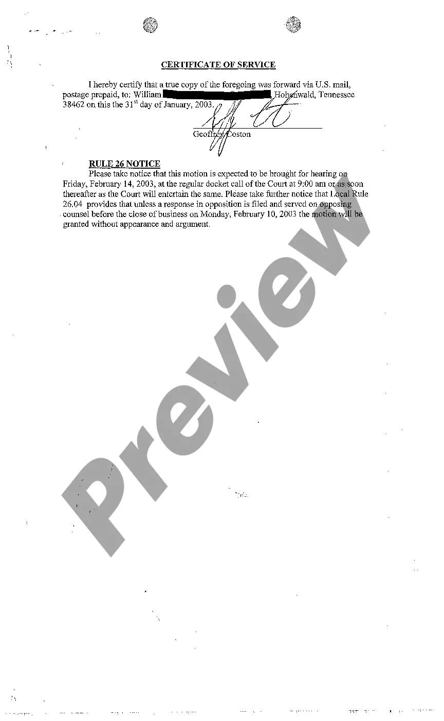 Get A05 Motion to Consolidate Preview A05 Motion to Consolidate