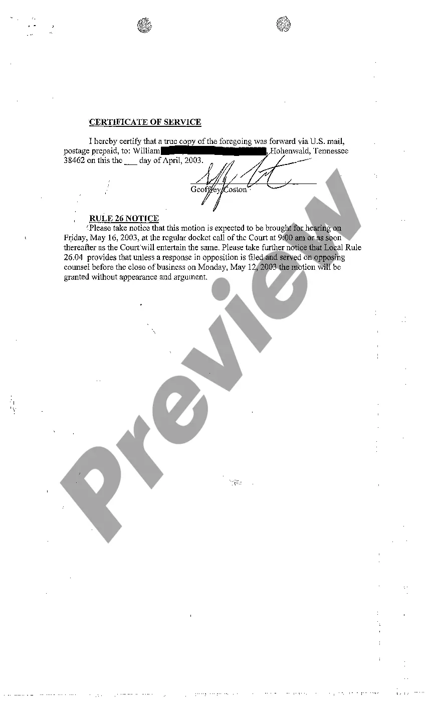 Preview A06 Motion to Compel Discovery and Deem Requests for Production