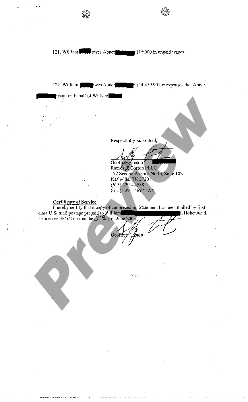 Preview A14 Plaintiffs statement of Undisputed Material Facts - part 4