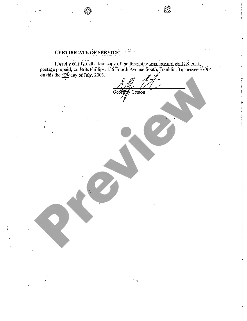 Preview A17 Response to Defendants Motion to Set Aside Order