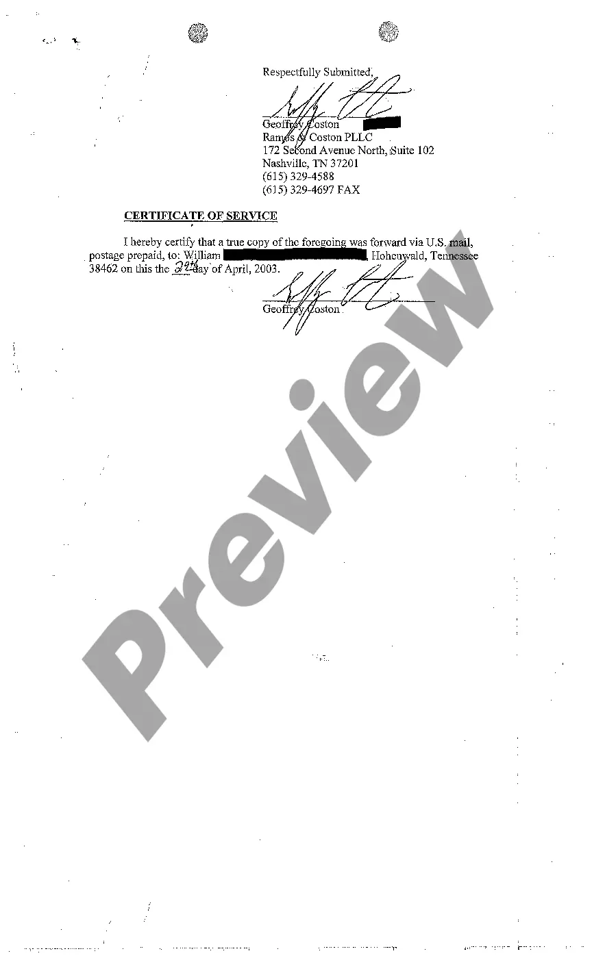 Preview A18 Affidavit of Attorney regarding Responses to Discovery