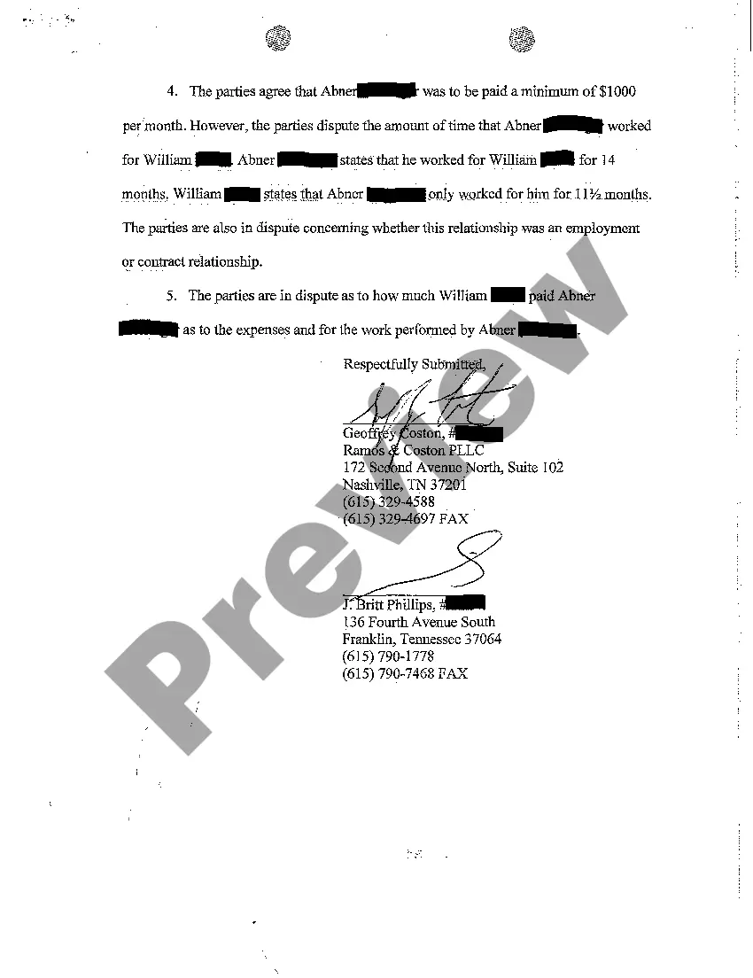 Preview A19 Stipulation of Facts