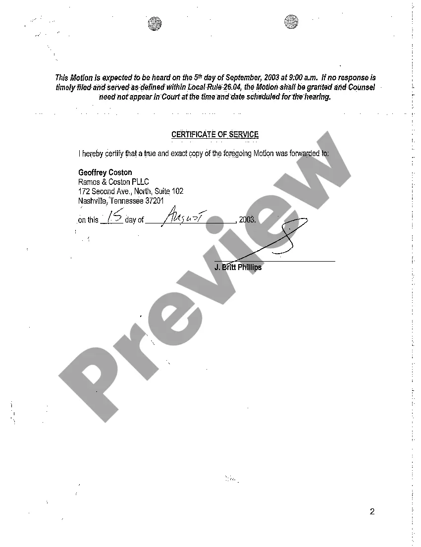 Get A22 Motion to Amend the Complaint Preview A22 Motion to Amend the Complaint