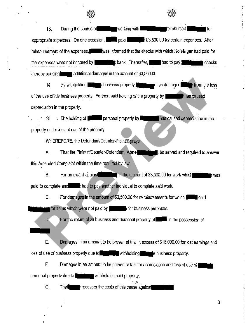 Preview A23 Amended Complaint