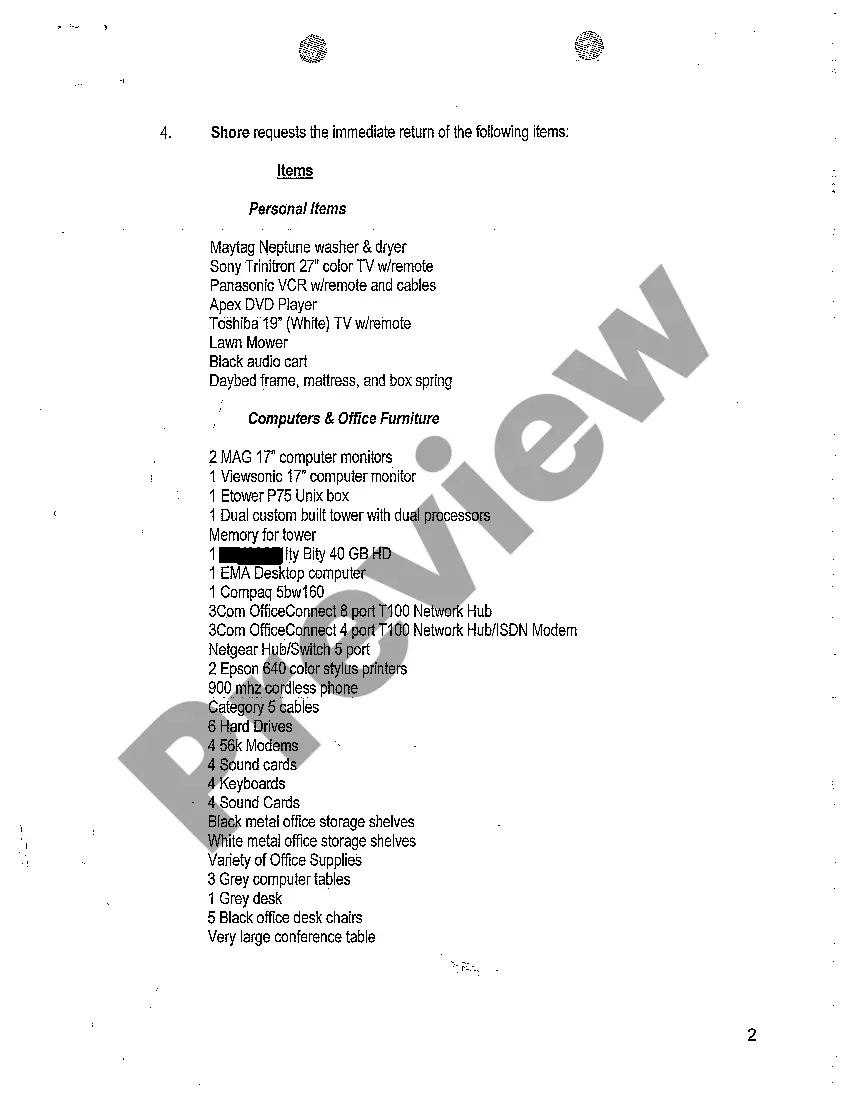 Get A24 Motion to Recover Personal Property Preview A24 Motion to Recover Personal Property