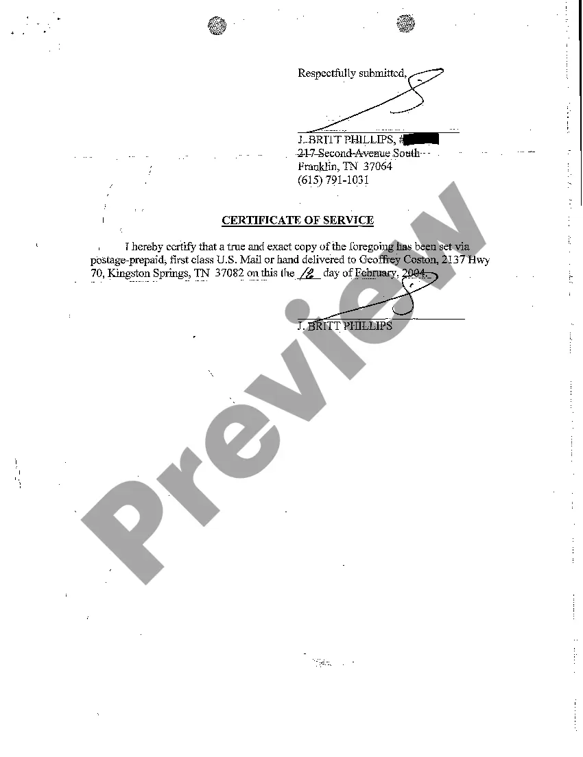 Get A26 Defendant's Trial Brief Preview A26 Defendant's Trial Brief