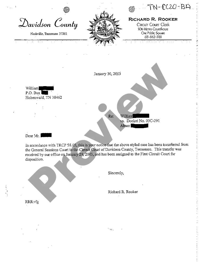 Preview A32 Motion to Remove Case to Circuit Court