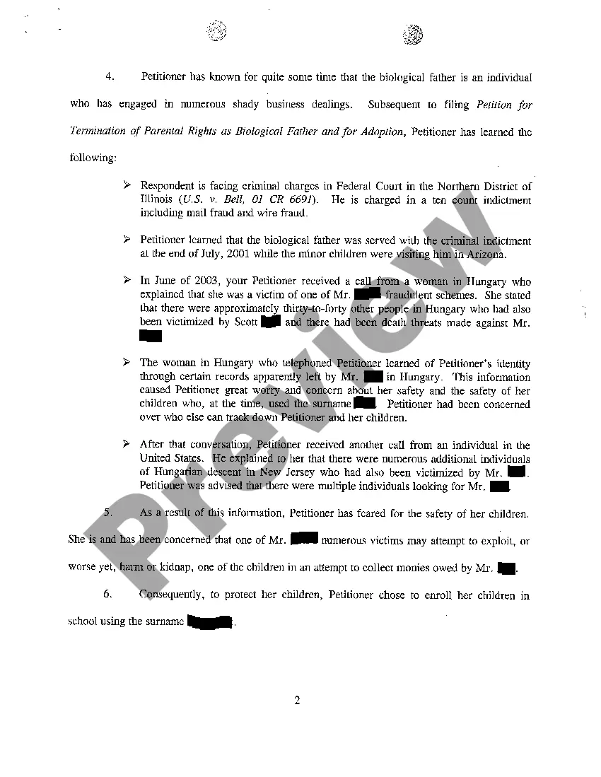 Get Mothers Petition For Name Change For Minor Child Preview Mothers Petition For Name Change For Minor Child