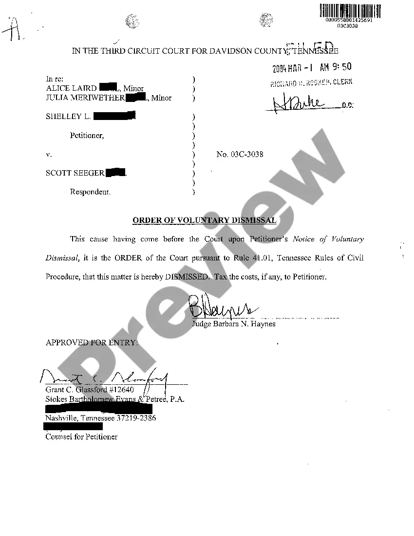 Preview Certificate of Service