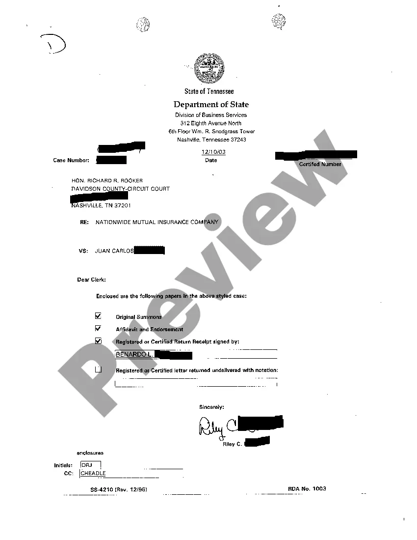 Preview A03 Order for Payment to Plaintiff