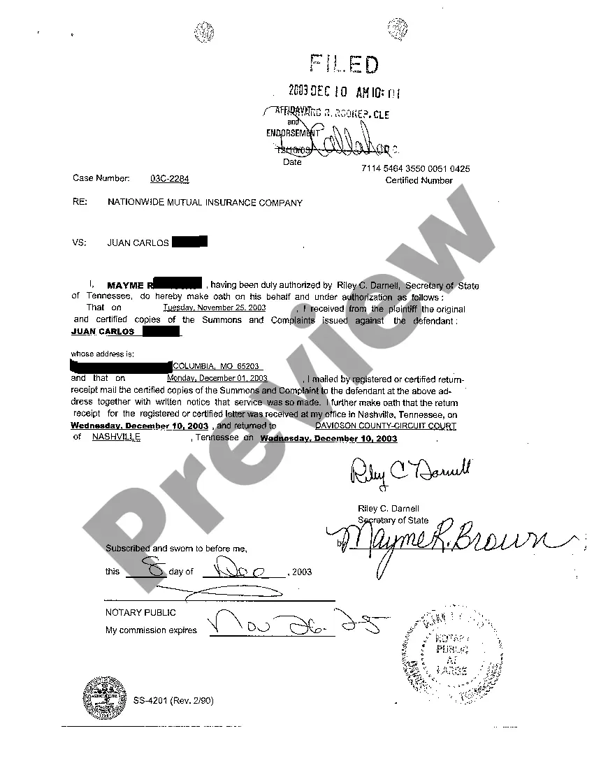 Preview A03 Order for Payment to Plaintiff