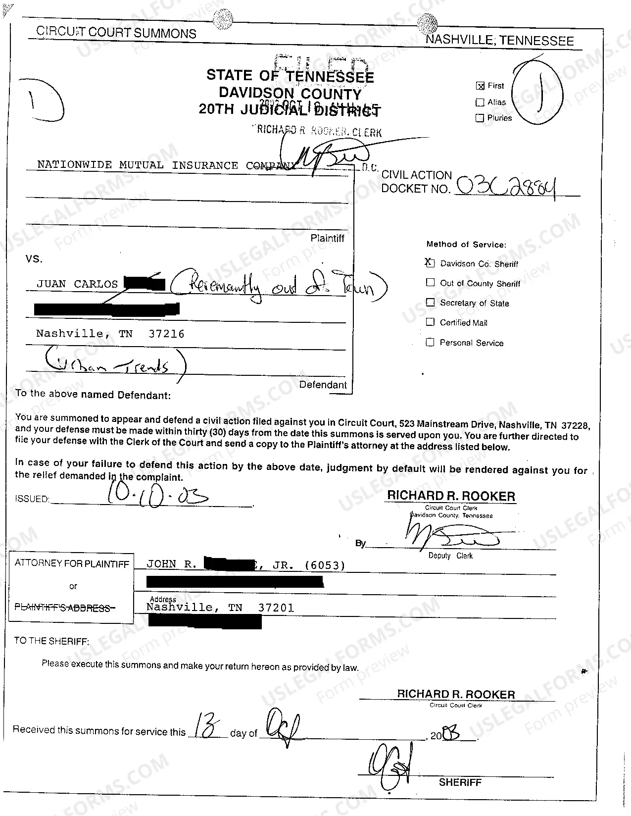 Preview A02 Domestic Return Receipt