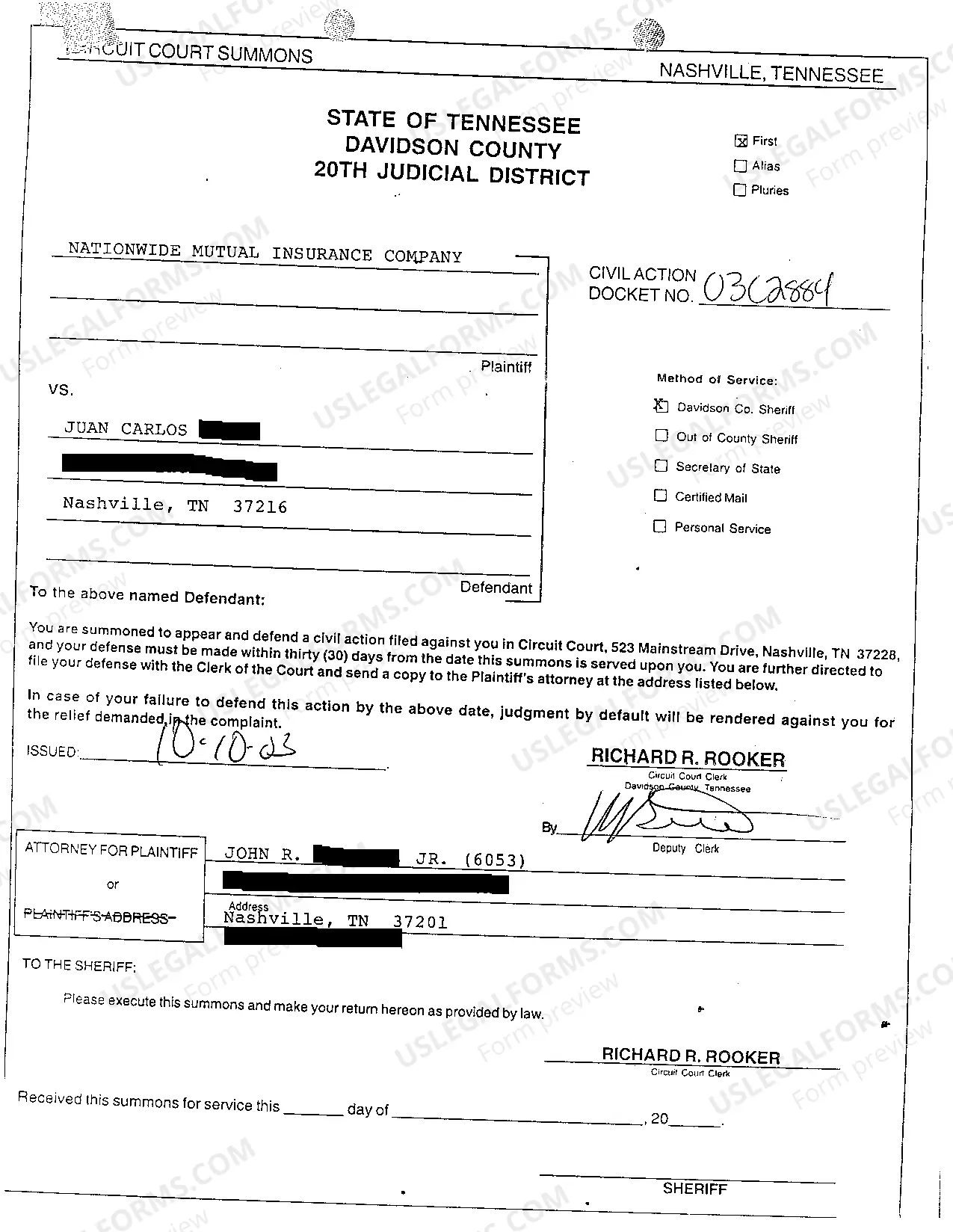 Preview A02 Domestic Return Receipt