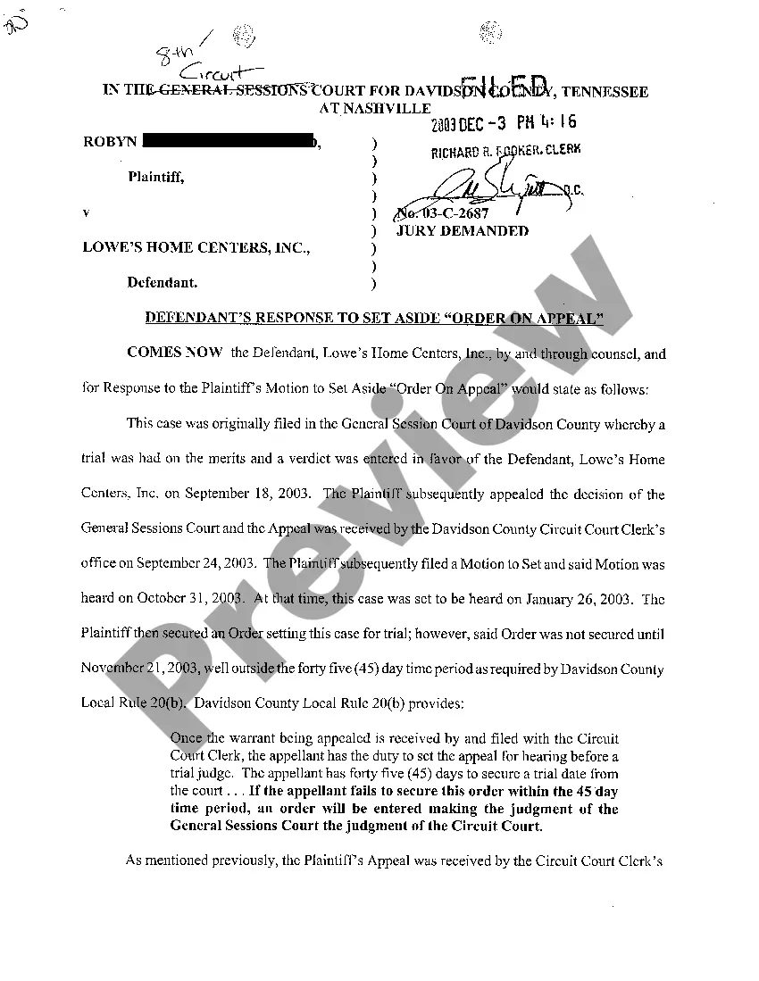 Preview A04 Certificate of Service