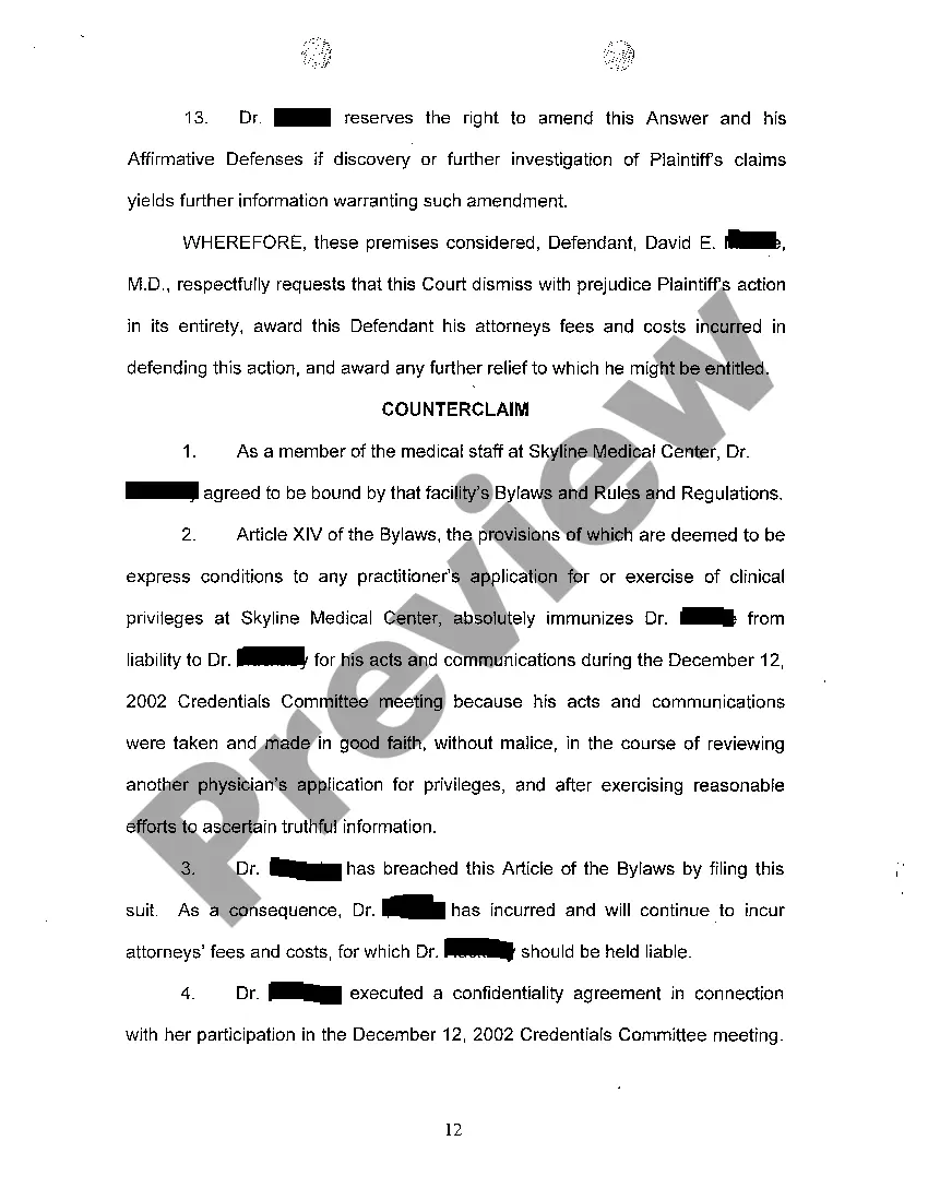 Preview A05 Affirmative Defenses - part 2