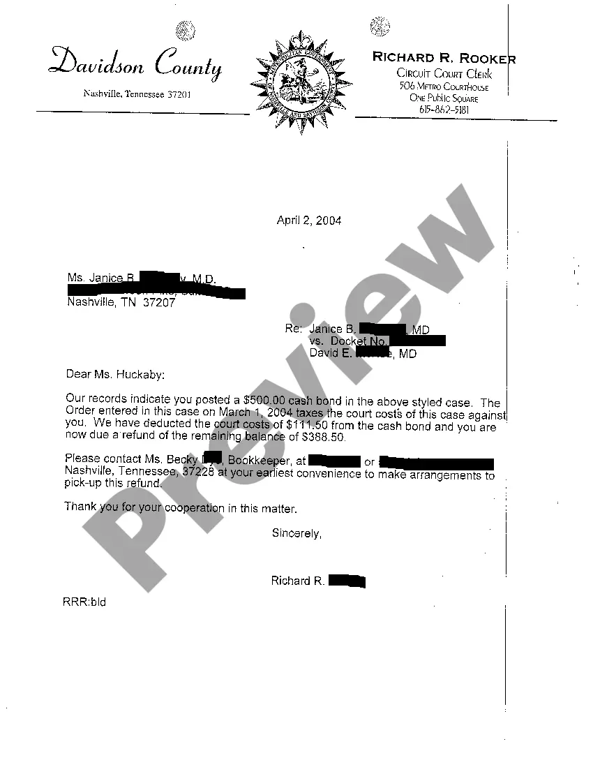 Get A06 Cost Bond to Act as Surety for Payments of Costs Awarded Against the Principal Preview A06 Cost Bond to Act as Surety for Payments of Costs Awarded Against the Principal