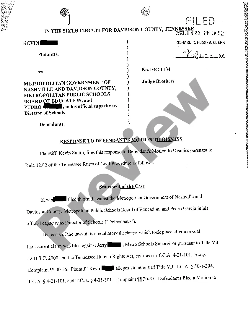 Get A03 Motion To Dismiss Preview A03 Motion To Dismiss