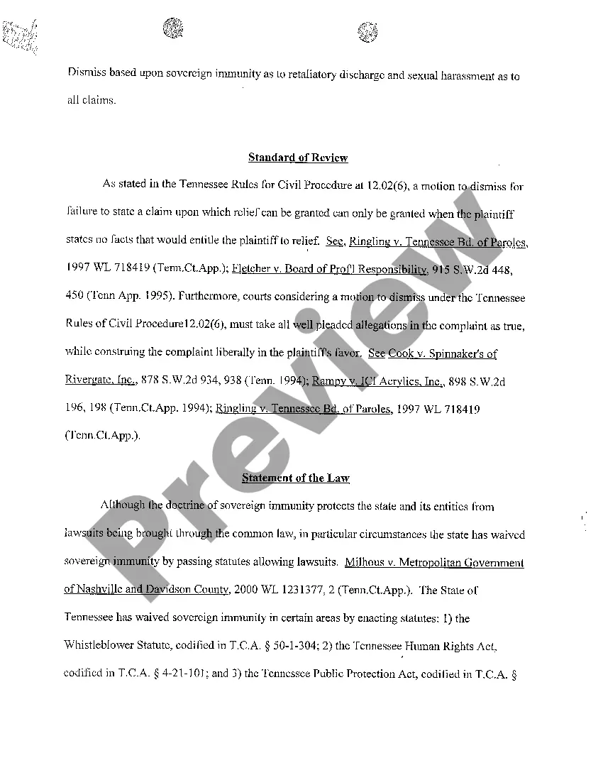 Get A03 Motion To Dismiss Preview A03 Motion To Dismiss