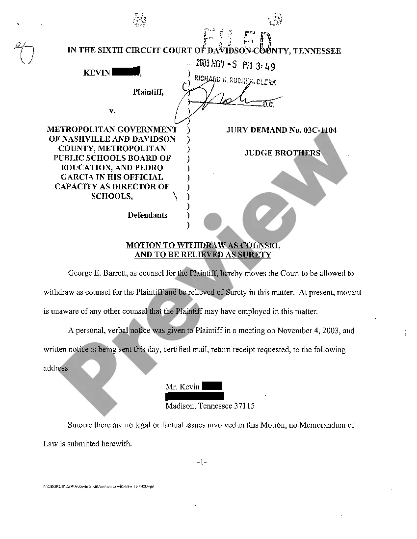 Preview A07 Discovery Effort Certification