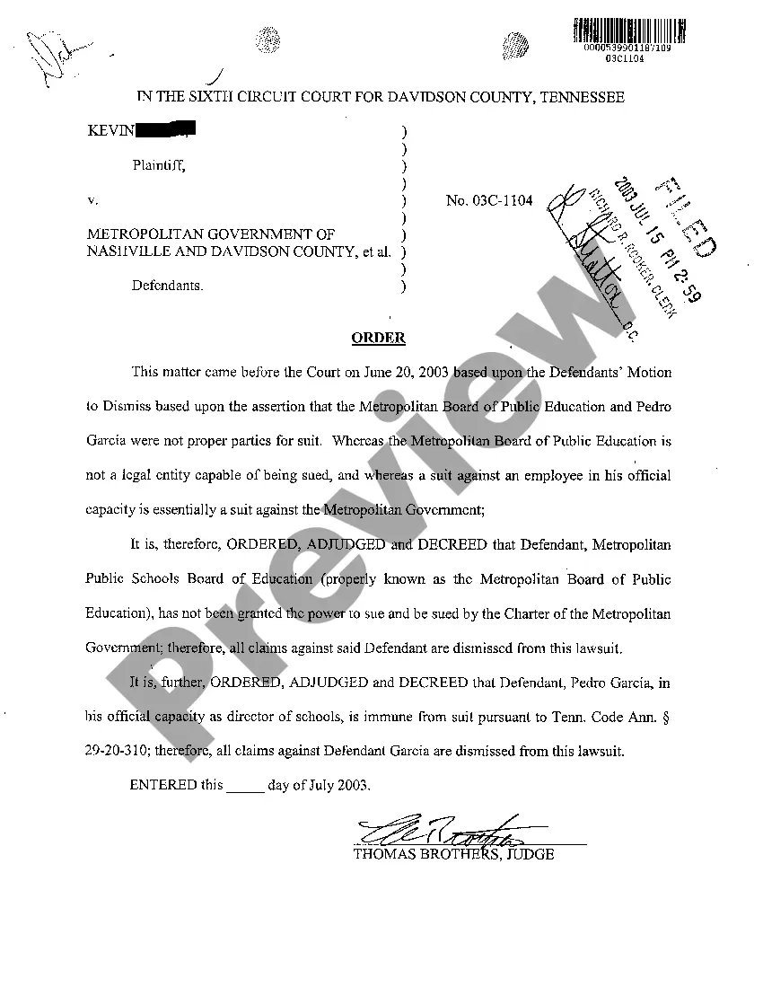 Preview A11 Case Management And Scheduling Order