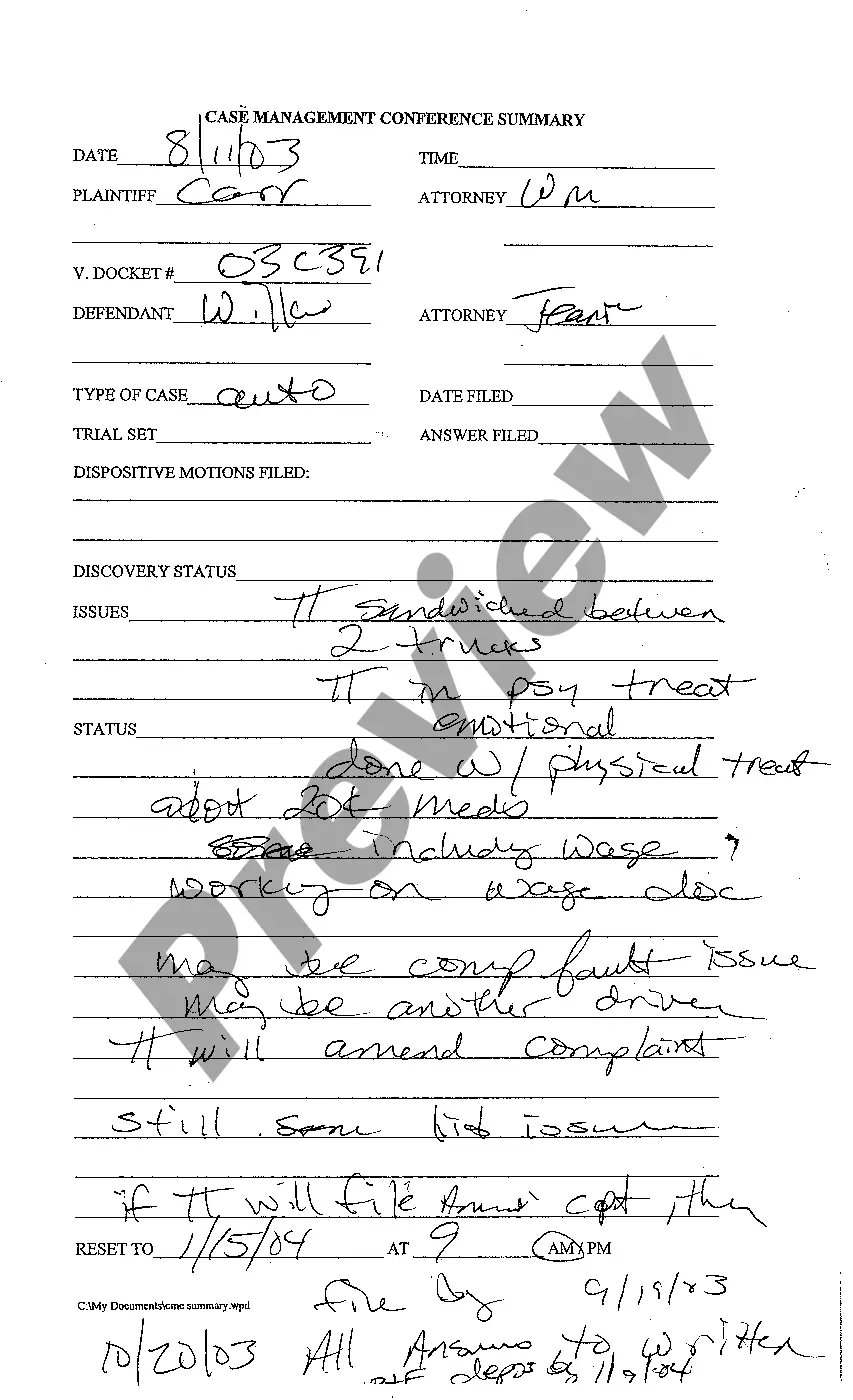Get A01 Complaint regarding collision with tractor trailer Preview A01 Complaint regarding collision with tractor trailer