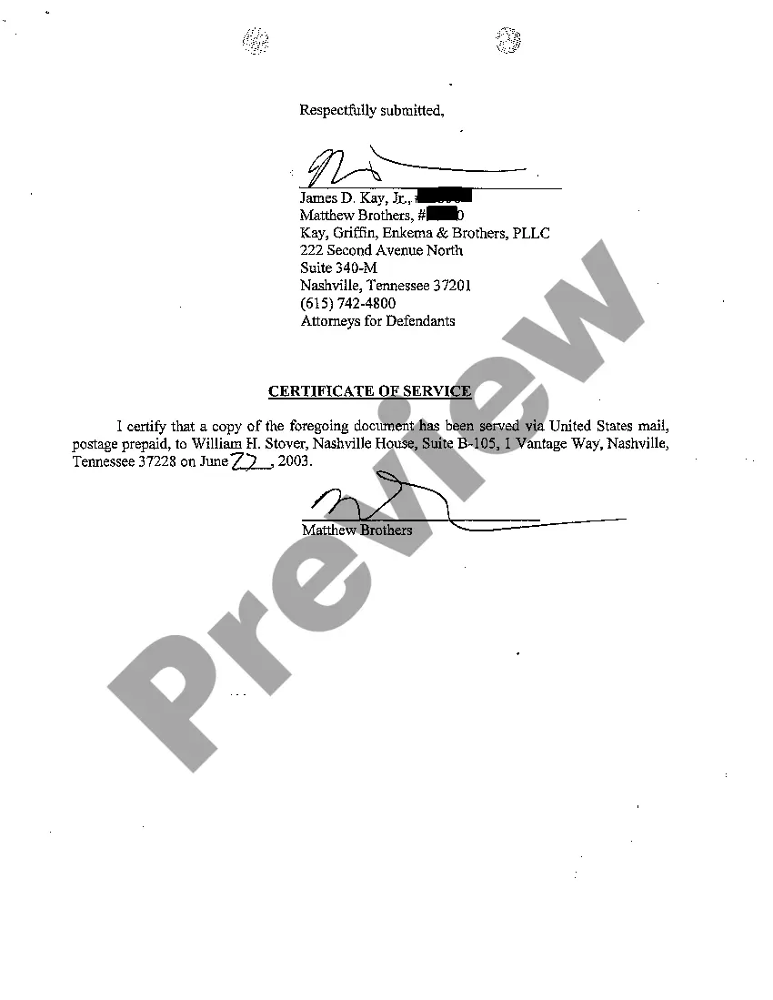 Preview A03 Request For Production of Documents