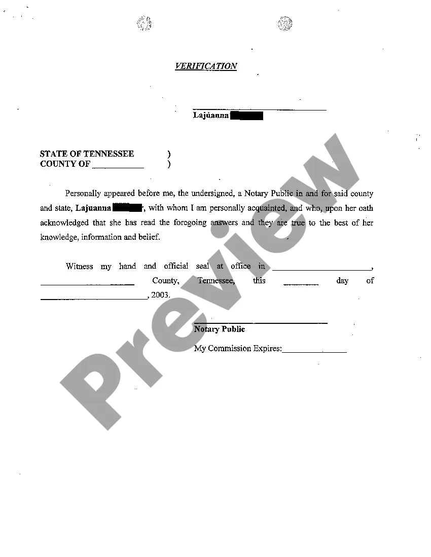 Preview A03 Request For Production of Documents